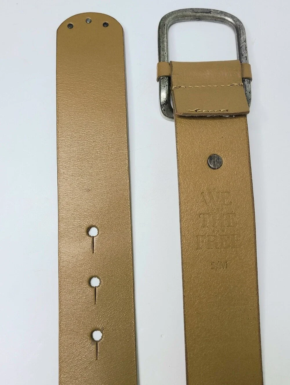 Free People We The Free Gallo Genuine Leather Belt